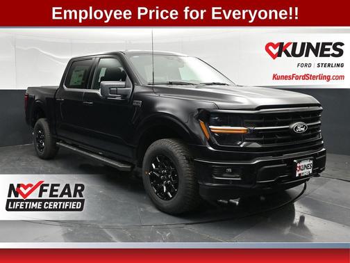 Agate Black Metallic 2026 Ford F-150 XLT