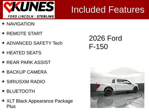 Avalanche 2026 Ford F-150 XLT