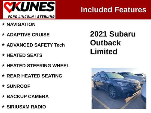 Magnetite Gray Metallic 2021 Subaru Outback Limited