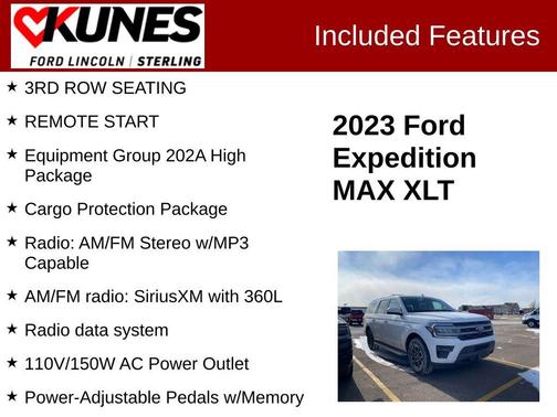 2023 Ford Expedition XLT