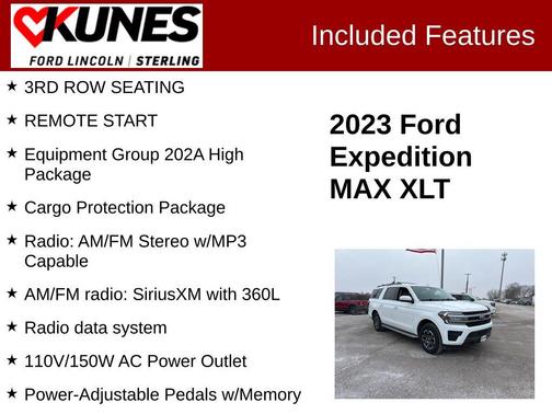 2023 Ford Expedition XLT