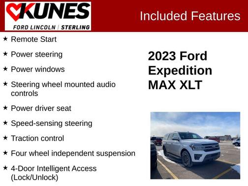 2023 Ford Expedition XLT