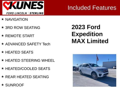 2023 Ford Expedition Limited