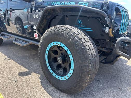 Black Clearcoat 2018 Jeep Wrangler Unlimited Sport