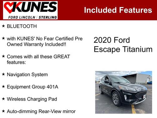 2020 Ford Escape Titanium