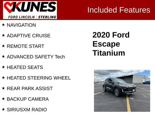 2020 Ford Escape Titanium