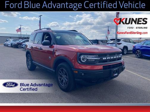 2022 Ford Bronco Sport Big Bend