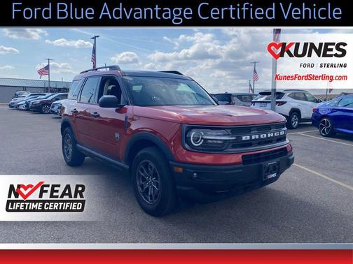 2022 Ford Bronco Sport Big Bend