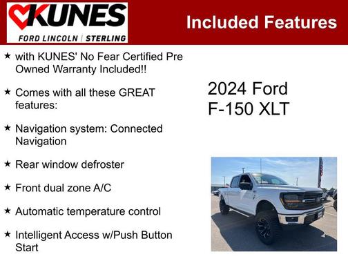 2024 Ford F-150 XLT