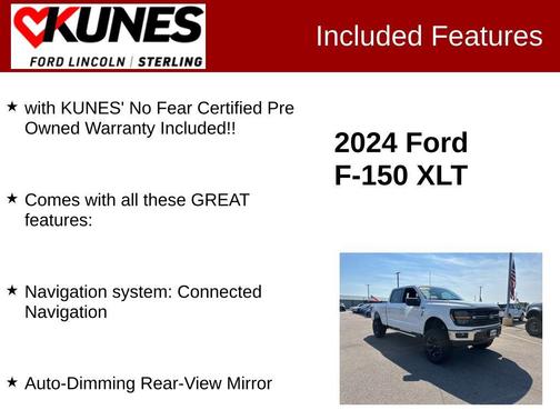 2024 Ford F-150 XLT