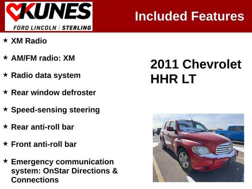 2011 Chevrolet HHR LT