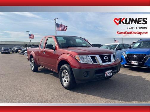 2017 Nissan Frontier S