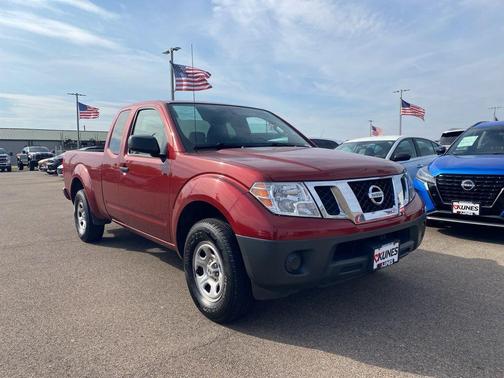 2017 Nissan Frontier S
