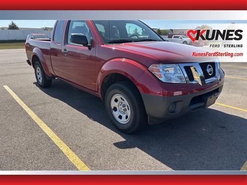 2017 Nissan Frontier S
