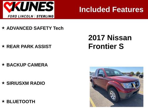 2017 Nissan Frontier S