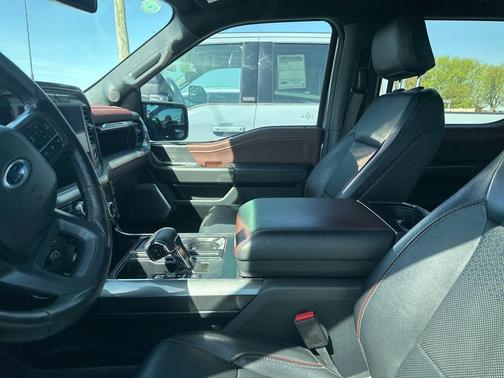 Iconic Silver Metallic 2023 Ford F-150 Lariat