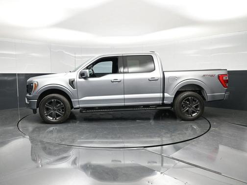 Iconic Silver Metallic 2023 Ford F-150 Lariat