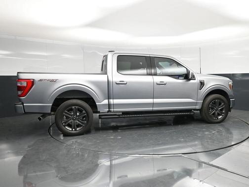 Iconic Silver Metallic 2023 Ford F-150 Lariat