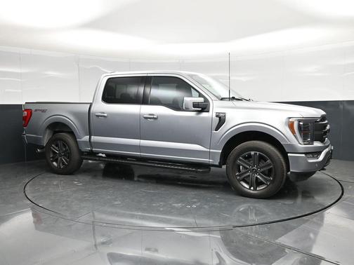 Iconic Silver Metallic 2023 Ford F-150 Lariat