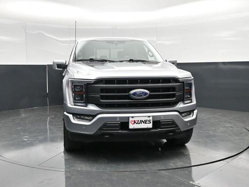 Iconic Silver Metallic 2023 Ford F-150 Lariat