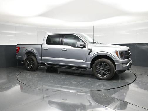 Iconic Silver Metallic 2023 Ford F-150 Lariat