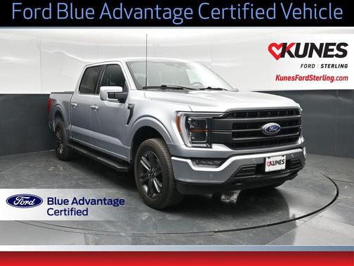 Iconic Silver Metallic 2023 Ford F-150 Lariat