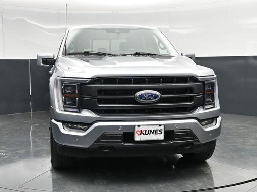 Iconic Silver Metallic 2023 Ford F-150 Lariat