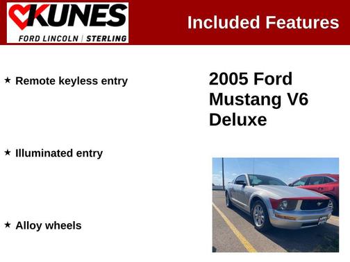 2005 Ford Mustang Deluxe