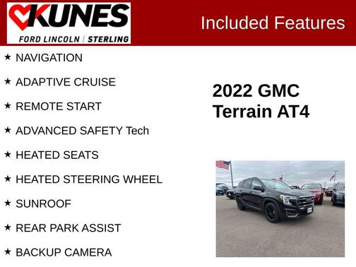 2022 GMC Terrain AT4