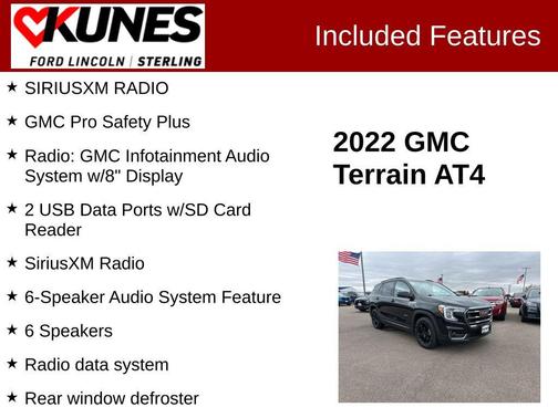 2022 GMC Terrain AT4