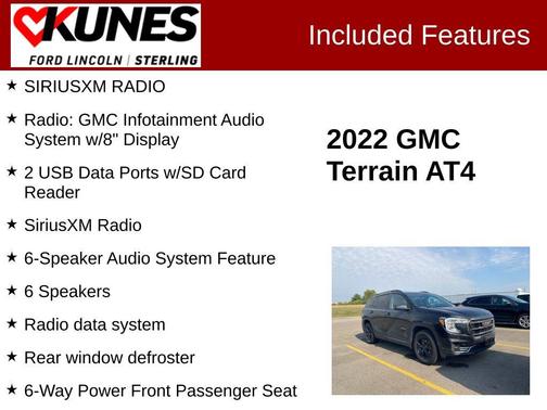 2022 GMC Terrain AT4