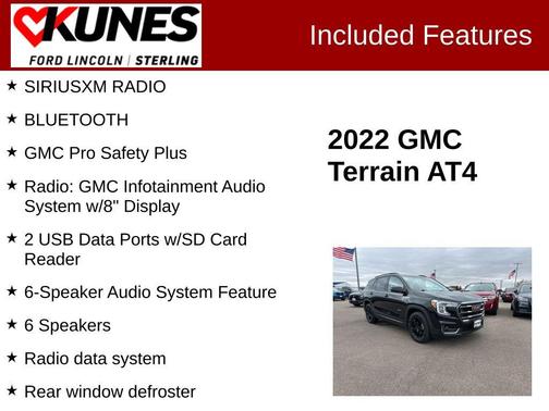 2022 GMC Terrain AT4