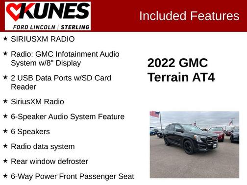 2022 GMC Terrain AT4