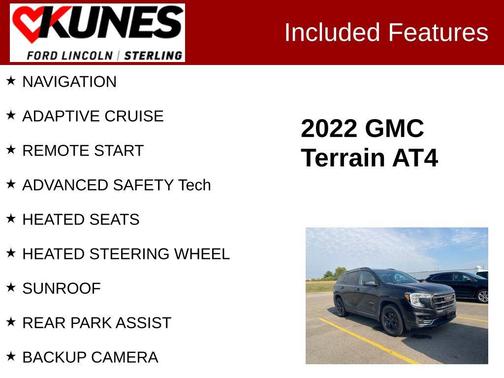 2022 GMC Terrain AT4
