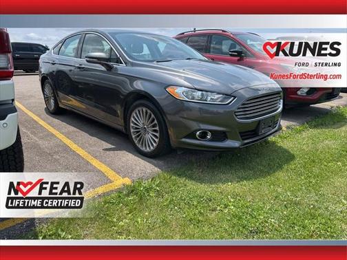 2016 Ford Fusion Titanium
