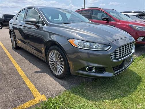 2016 Ford Fusion Titanium
