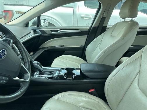 2016 Ford Fusion Titanium