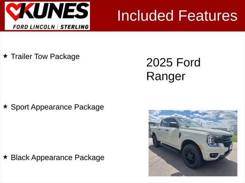 2025 Ford Ranger XLT