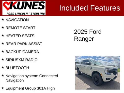 2025 Ford Ranger XLT