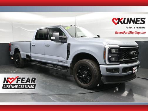 Gray 2025 Ford F-250