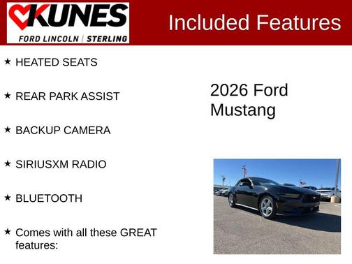 2026 Ford Mustang EcoBoost