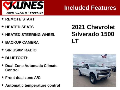 2021 Chevrolet Silverado 1500 LT