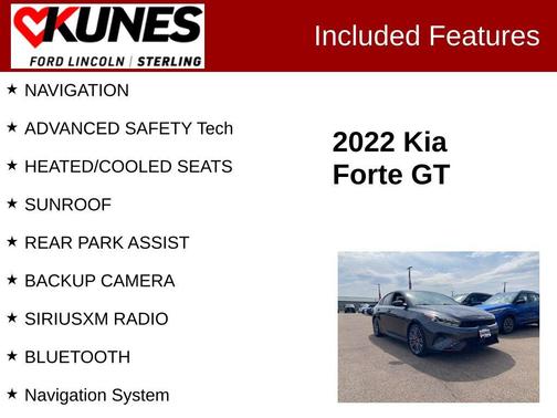 2022 Kia Forte GT