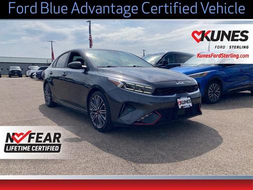 2022 Kia Forte GT