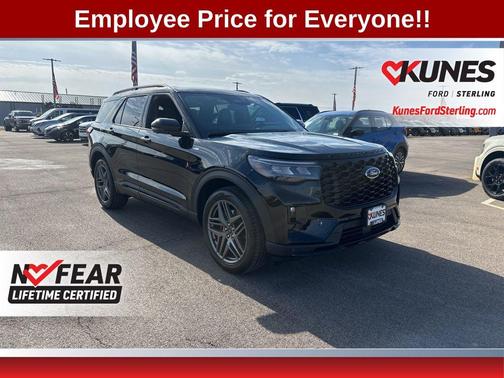 2026 Ford Explorer ST-Line