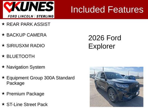 2026 Ford Explorer ST-Line