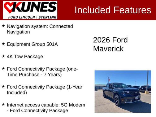 2026 Ford Maverick Lariat