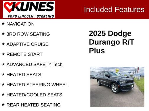Night Moves 2025 Dodge Durango R/T