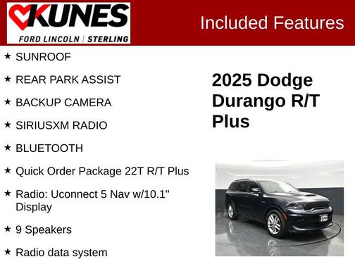 Night Moves 2025 Dodge Durango R/T