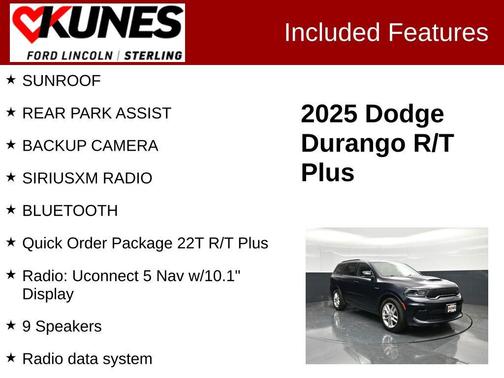 Night Moves 2025 Dodge Durango R/T